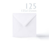Tarjetas blancas lisas 250 g/m² y sobres 100 g/m² – pack
