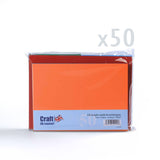 Pack colores vivos variados: tarjetas 225 g/m² y sobres 100 g/m²
