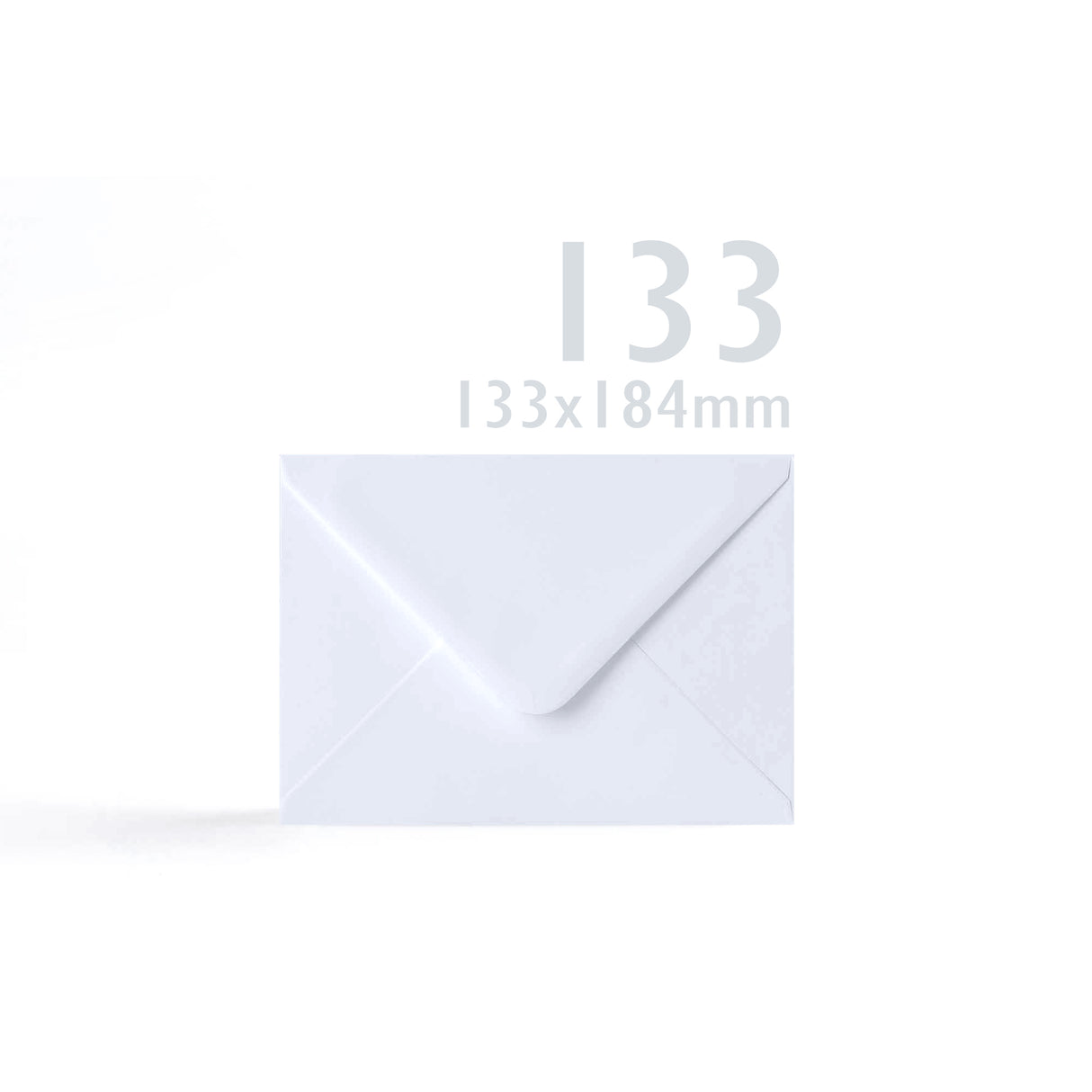 Tarjetas blancas lisas 250 g/m² y sobres 100 g/m² – pack