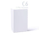 White Scalloped Cards & Envelopes Pack
