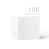 Tarjetas blancas lisas 250 g/m² y sobres 100 g/m² – pack