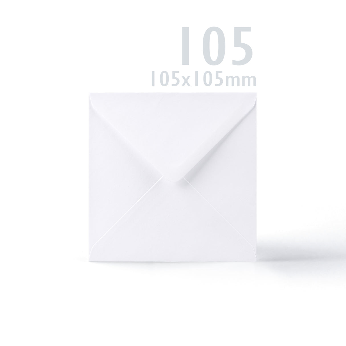 Tarjetas blancas lisas 250 g/m² y sobres 100 g/m² – pack