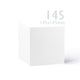 Hammered Cards & Envelopes Pack White 157 x 310 x 28 mm