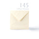 Linen Cards & Envelopes Packs Ivory 114x162 mm + 105x148 mm