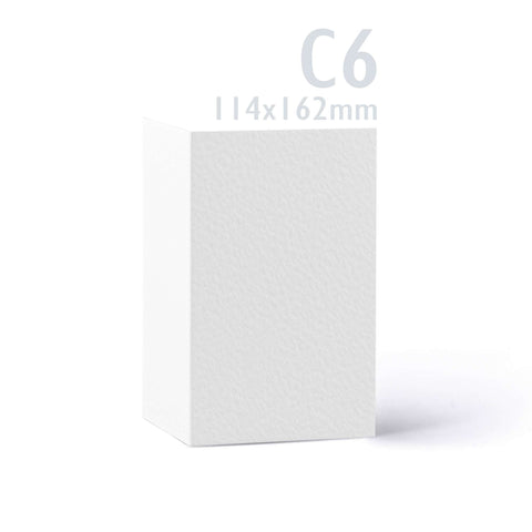 Pack de tarjetas y sobres con textura martillada