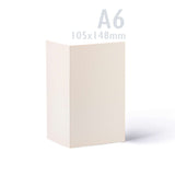 Pack de tarjetas y sobres con textura martillada