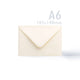 Linen Cards & Envelopes Packs Ivory 114x162 mm + 105x148 mm