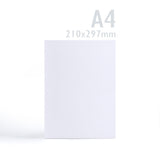 Tarjeta 300 g/m² pack de 100 unidades