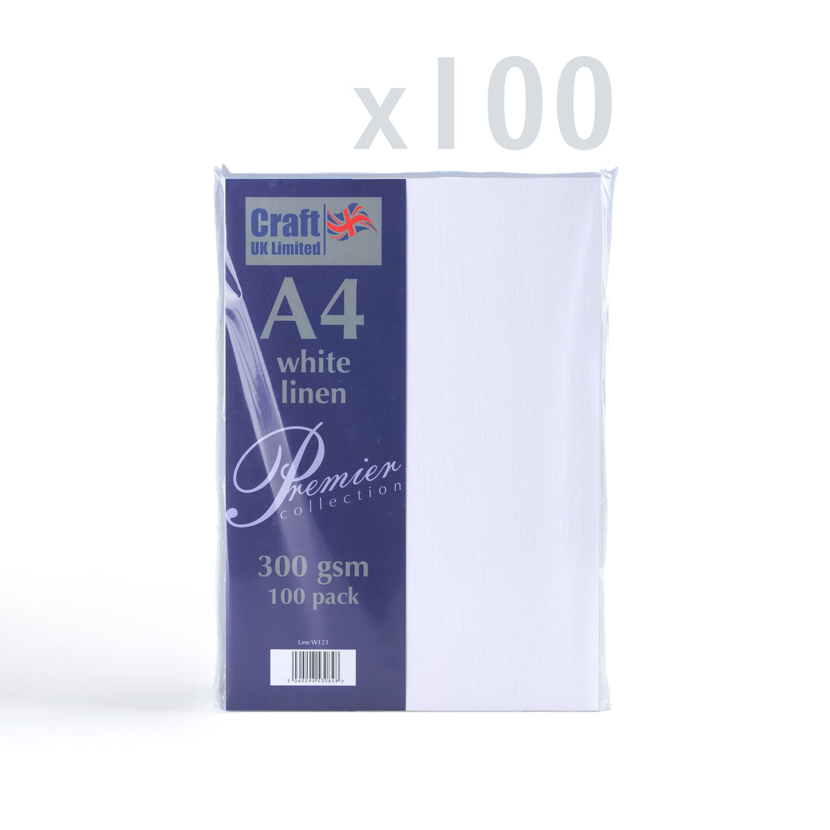 Tarjeta 300 g/m² pack de 100 unidades