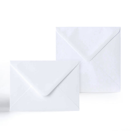 Sobres Blancos 100 g/m² pack de 200 unidades