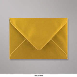 Sobre dorado metalizado de 114x162 mm (C6)