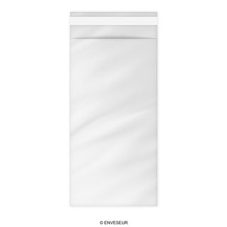 Bolsas de polietileno transparentes