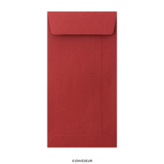 Sobre rojo vertical de 220x110 mm (DL)