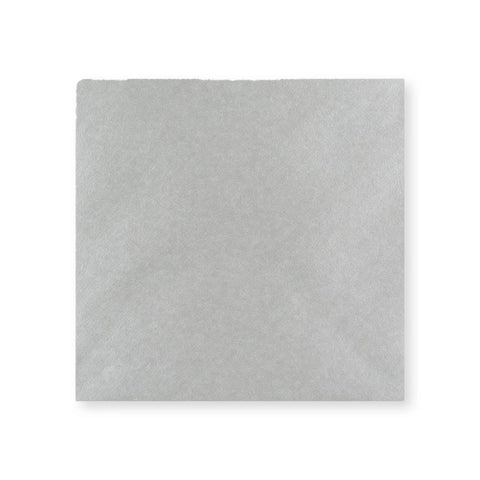 Metallic Silver Gummed V-Flap Greeting Card Envelope (130 x 130mm)