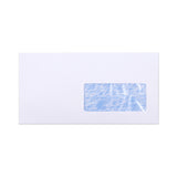 Sobre blanco con opacidad interior –  ventana 115x225 mm (DL+) 90gsm