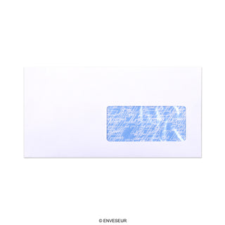 Sobre blanco con ventanilla de 115x225 mm