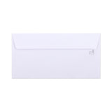 Sobre blanco con opacidad interior –  ventana 115x225 mm (DL+) 90gsm