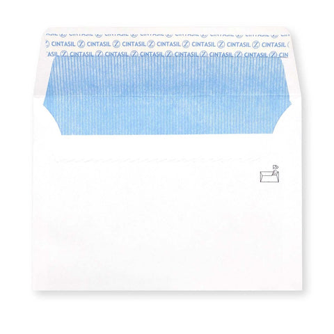 C6 White Business Peel & Seal Envelope (114 x 162mm)