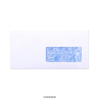 Sobre blanco con ventanilla de 110x220 mm (DL)