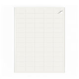 Packs de etiquetas blancas XS - 100 hojas