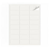 Packs de etiquetas blancas S - 100 hojas