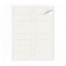 Packs de etiquetas blancas M - 100 hojas
