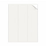 Packs de etiquetas blancas XL - 100 hojas