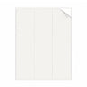 Packs de etiquetas blancas XL - 100 hojas