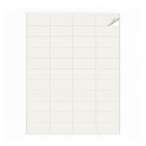 Packs de etiquetas blancas XS - 100 hojas