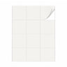 Packs de etiquetas blancas ML - 100 hojas
