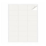 Packs de etiquetas blancas S - 100 hojas