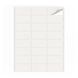 Packs de etiquetas blancas S - 100 hojas