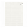 Packs de etiquetas blancas S - 100 hojas