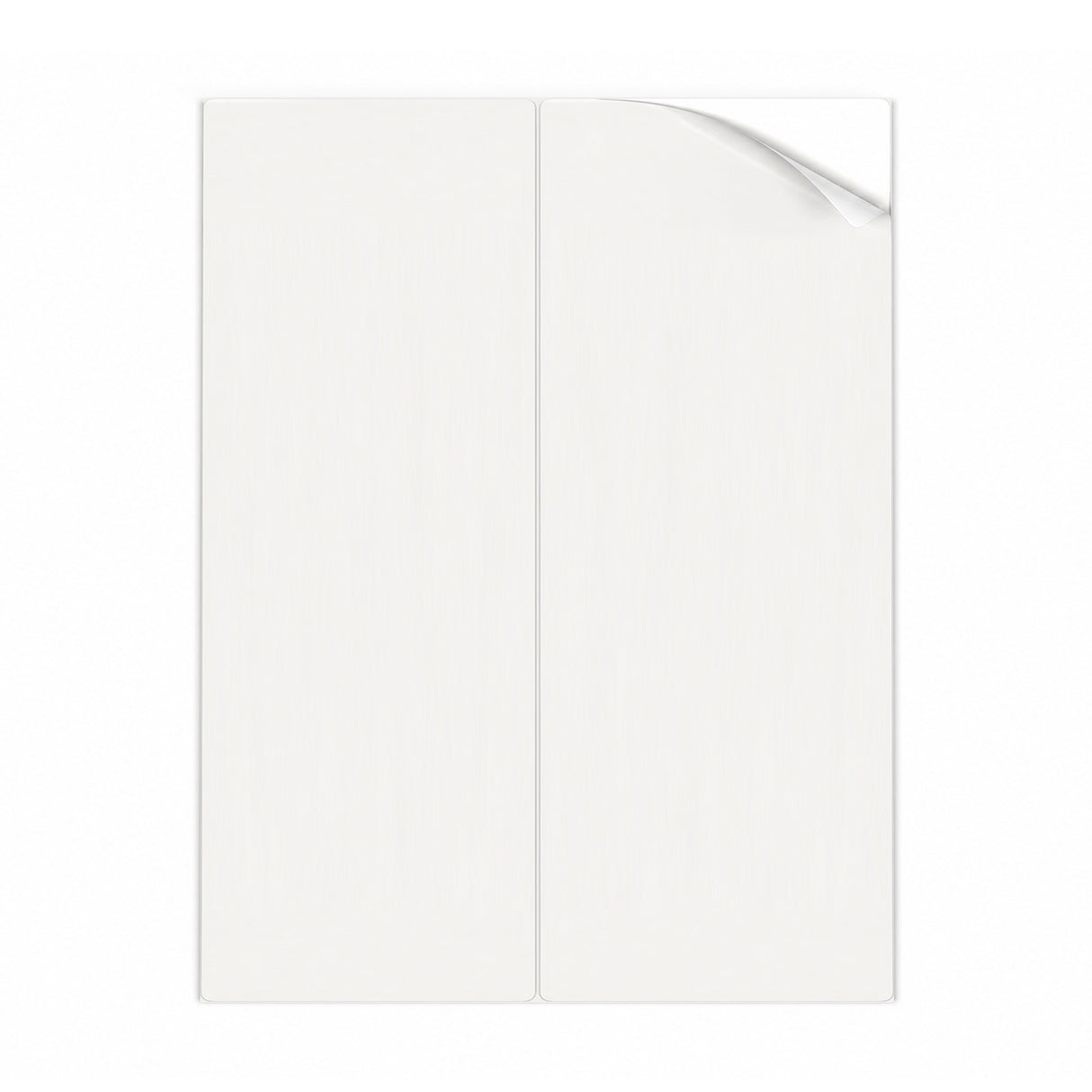 Packs de etiquetas blancas XL - 100 hojas