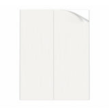 Packs de etiquetas blancas XL - 100 hojas