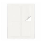 Packs de etiquetas blancas L - 100 hojas