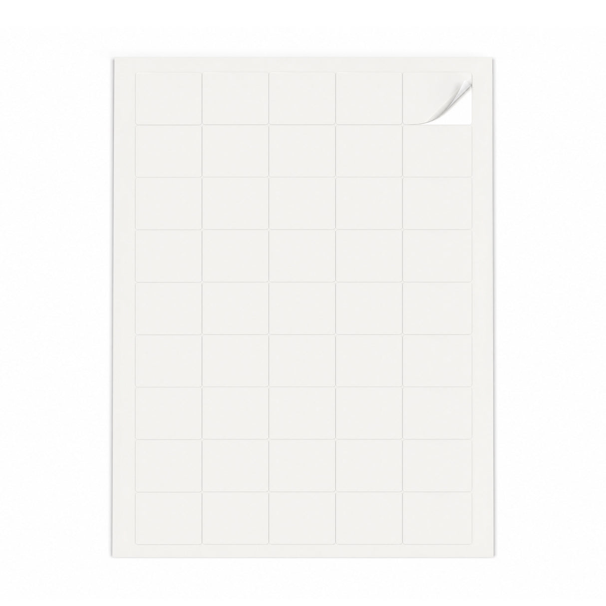 Packs de etiquetas blancas XS - 100 hojas