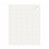 Packs de etiquetas blancas XS - 100 hojas