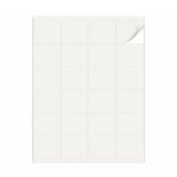 Packs de etiquetas blancas S - 100 hojas