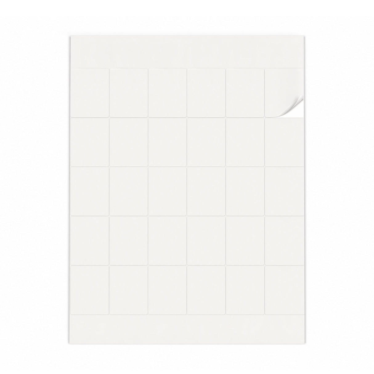 Packs de etiquetas blancas S - 100 hojas