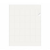 Packs de etiquetas blancas S - 100 hojas