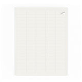 Packs de etiquetas blancas XS - 100 hojas