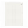 Packs de etiquetas blancas XS - 100 hojas