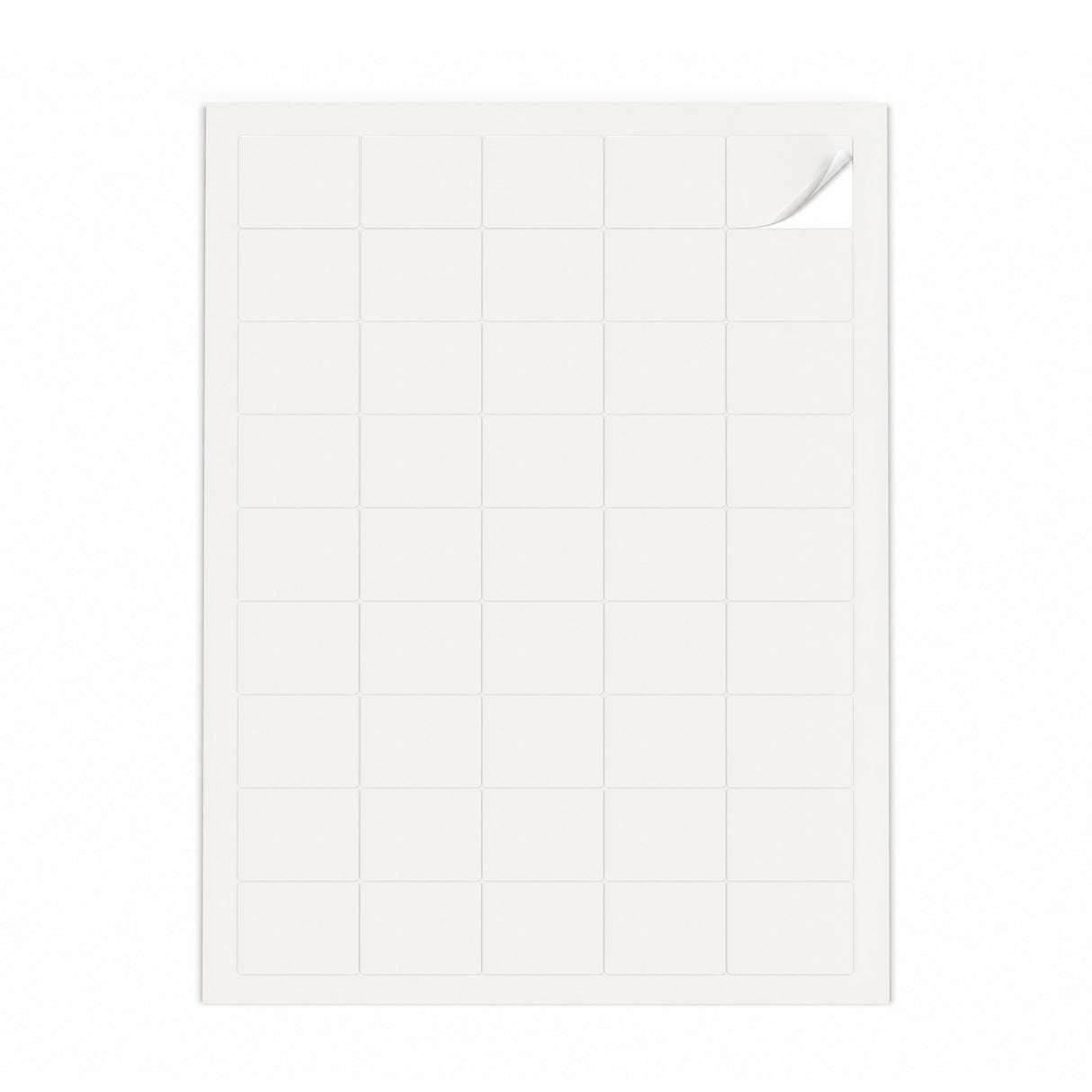 Packs de etiquetas blancas XS - 100 hojas