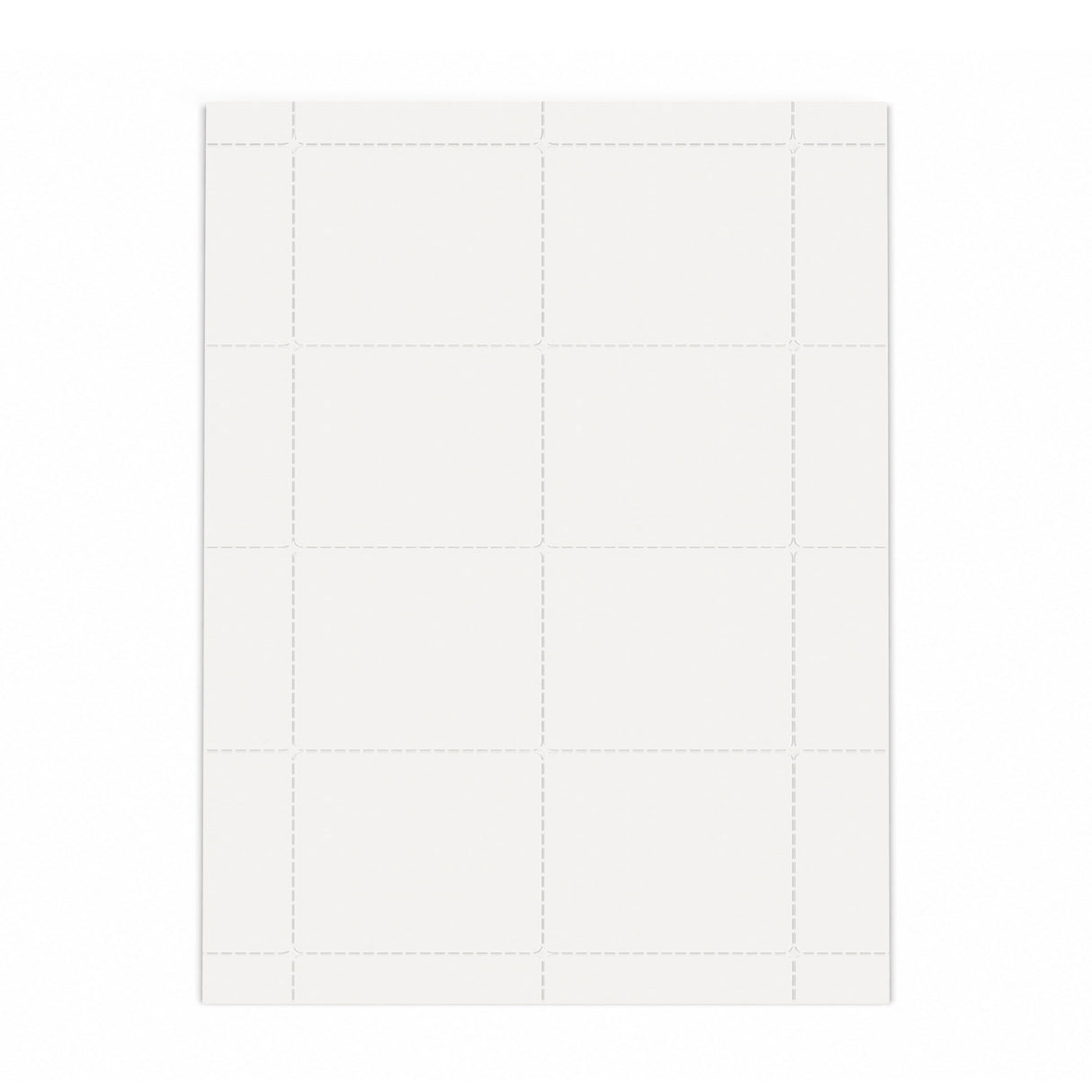 Packs de etiquetas blancas M - 100 hojas