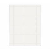 Packs de etiquetas blancas M - 100 hojas