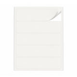 Packs de etiquetas blancas L - 100 hojas