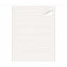 Packs de etiquetas blancas ML - 100 hojas
