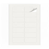 Packs de etiquetas blancas M - 100 hojas