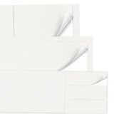 Packs de etiquetas blancas L - 100 hojas